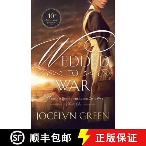 【3-4周达】Wedded to War [9798989696314]