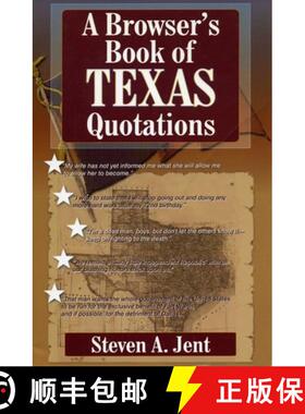 【3-4周达】Browser's Book of Texas Quotations [9781556228445]