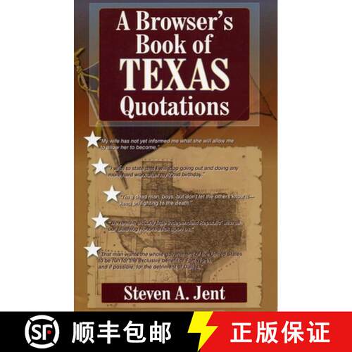 【3-4周达】Browser's Book of Texas Quotations [9781556228445]