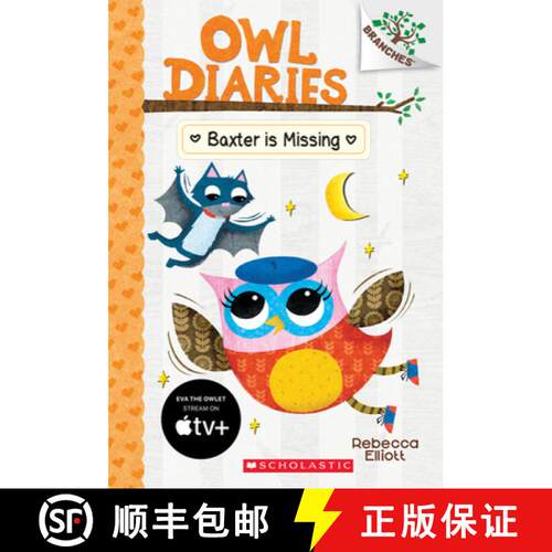 Baxter Is Missing: A Branches Book (Owl Diaries #6): A Branches Book Volume 6 [9781338042849]