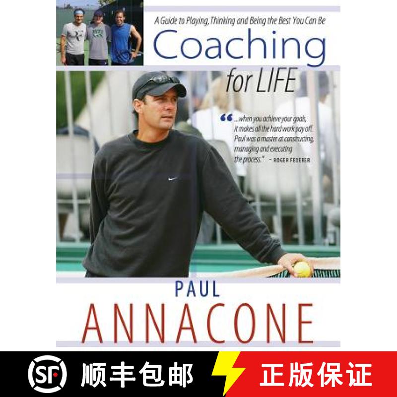 【2-3周达】Coaching For Life: A Guide to Playing, Thinking and Being the Best You Can Be [9781633843820]