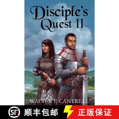 【3-4周达】Disciple's Quest 2: The Adventures of Jeremiah & Zeal [9780692603369]