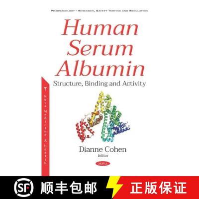 【3-4周达】Human Serum Albumin: Structure, Binding and Activity [9781536147872]