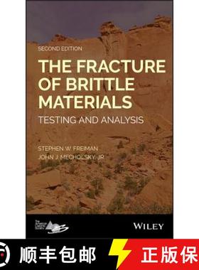 【3-4周达】The Fracture Of Brittle Materials: Testing And Analysis, Second Edition [Wiley材料科学] [9781118769706]