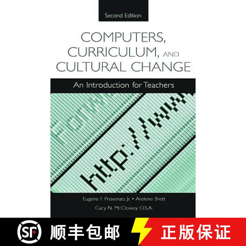 【3-4周达】Computers, Curriculum, and Cultural Change: An Introduction for Teachers [9780805844641]