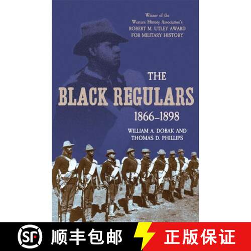 预订 The Black Regulars, 1866–1898 [9780806157535]