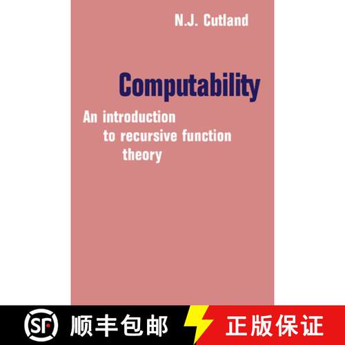 【3-4周达】Computability: An Introduction to Recursive Function Theory [9780521294652]