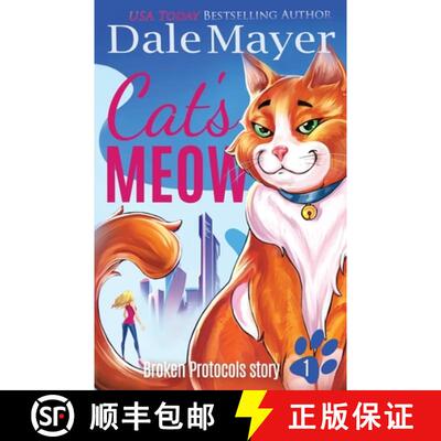预订 Cat's Meow: A Broken Protocols Story [9781773363851]