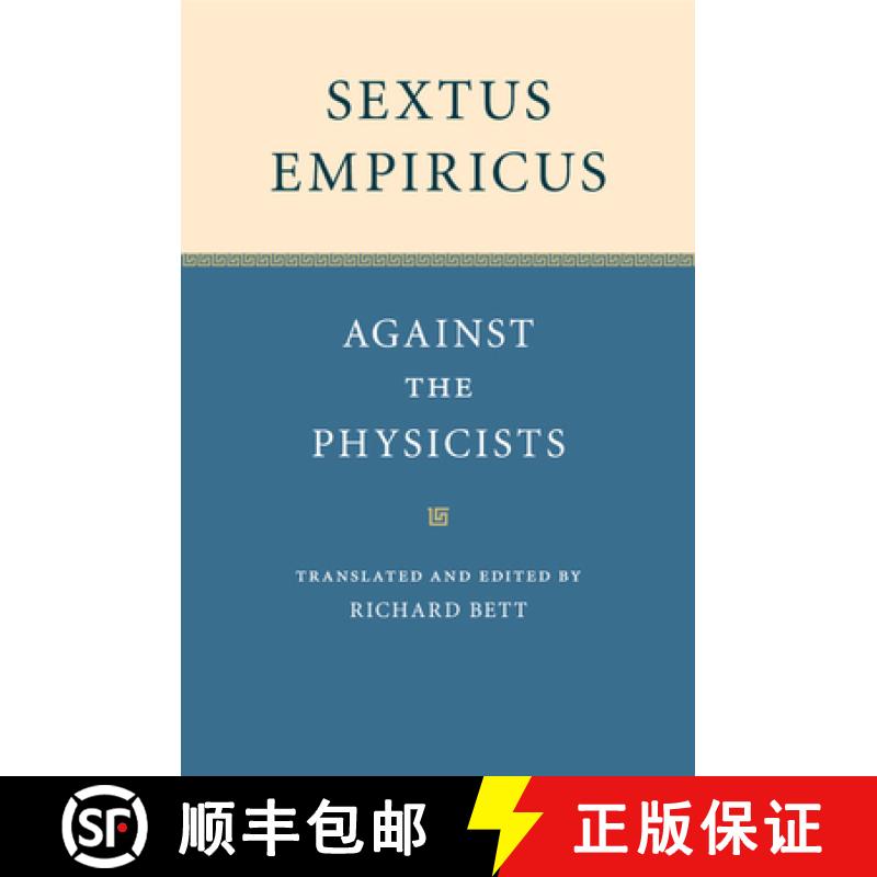 预订 Sextus Empiricus: Against the Physicists [9781107532274]