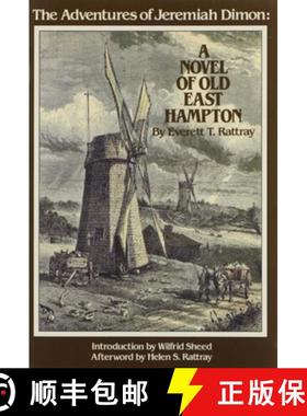 【3-4周达】The Adventures of Jeremiah Dimon : A Novel of Old East Hampton [9780916366513]