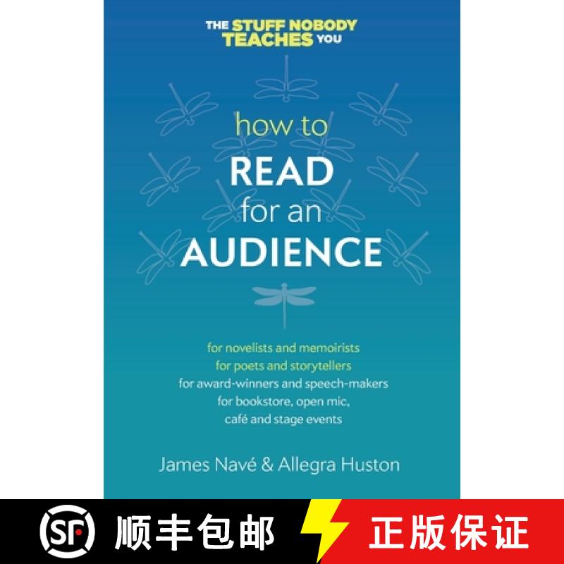 【3-4周达】How to Read for an Audience: A Writer's Guide [9780985752828]