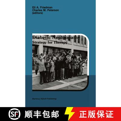 【3-4周达】Diabetic Nephropathy: Strategy for Therapy [9781461294108]