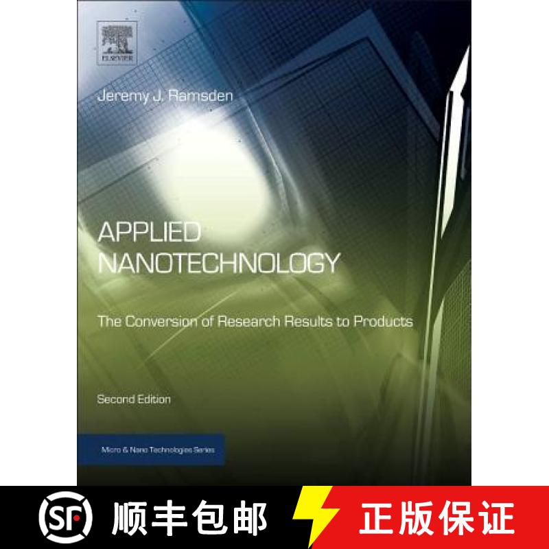 【3-4周达】Applied Nanotechnology: The Conversion of Research Results to Products [9781455731893]
