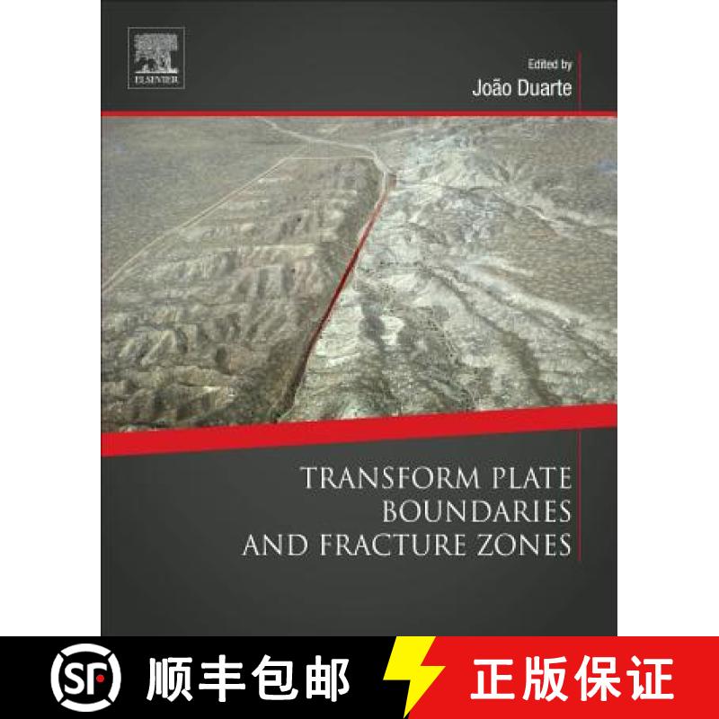 【3-4周达】Transform Plate Boundaries and Fracture Zones [9780128120644]