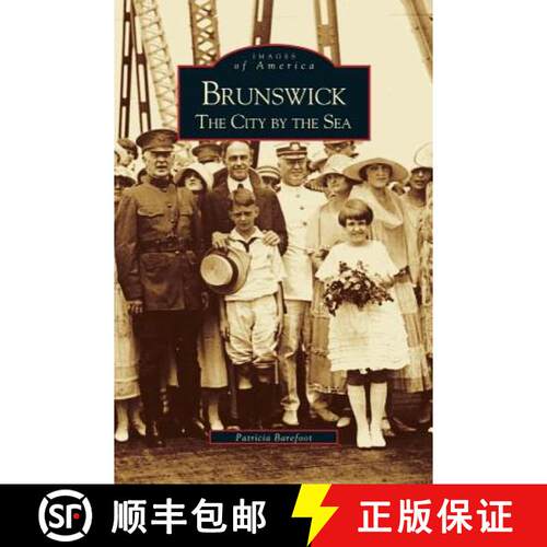 【3-4周达】精装 Brunswick: The City by the Sea [9781531604103]