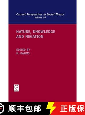 【3-4周达】Nature, Knowledge and Negation [9781849506052]