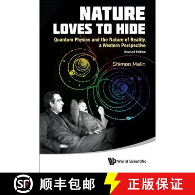 【3-4周达】精装 Nature Loves To Hide: Quantum Physics And The Nature Of Reality, A Western Perspectiv... [9789814324564]