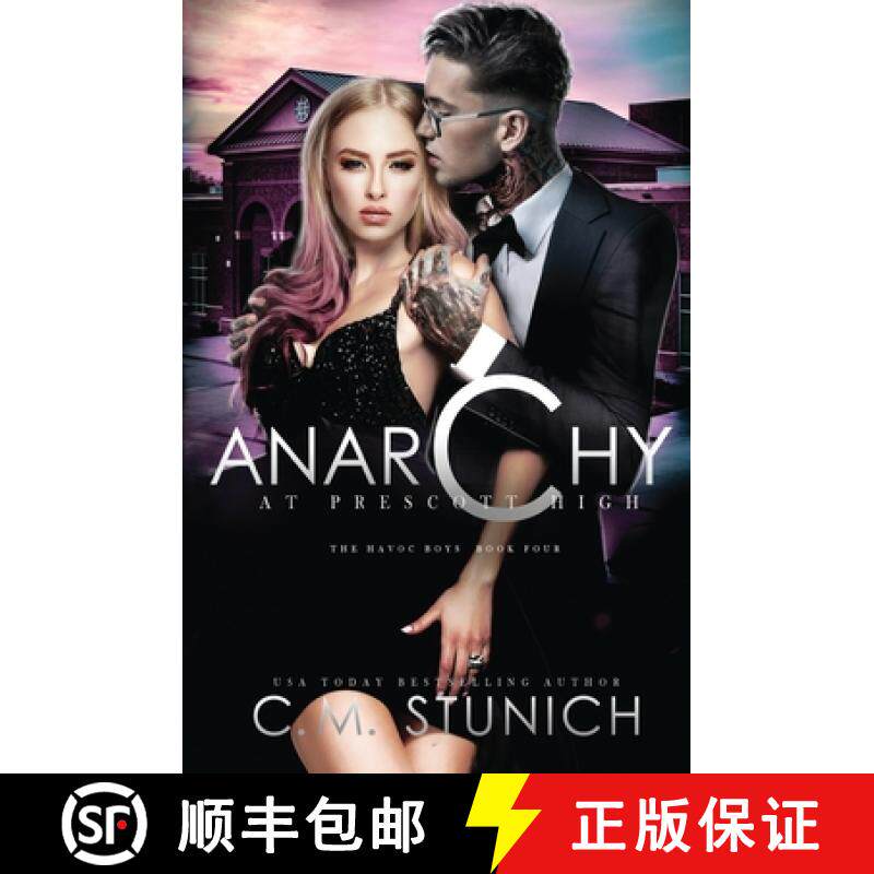 预订 Anarchy at Prescott High [9798330414857]
