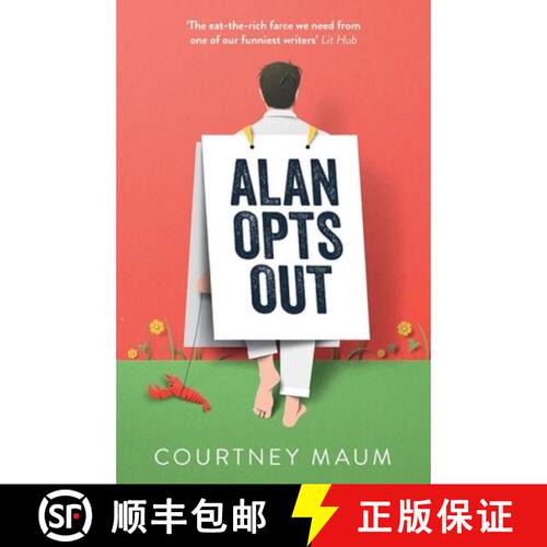 【3-4周达】精装 Alan Opts Out [9781399829175]