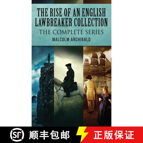 【3-4周达】精装 The Rise Of An English Lawbreaker Collection: The Complete Series [9784824174246]