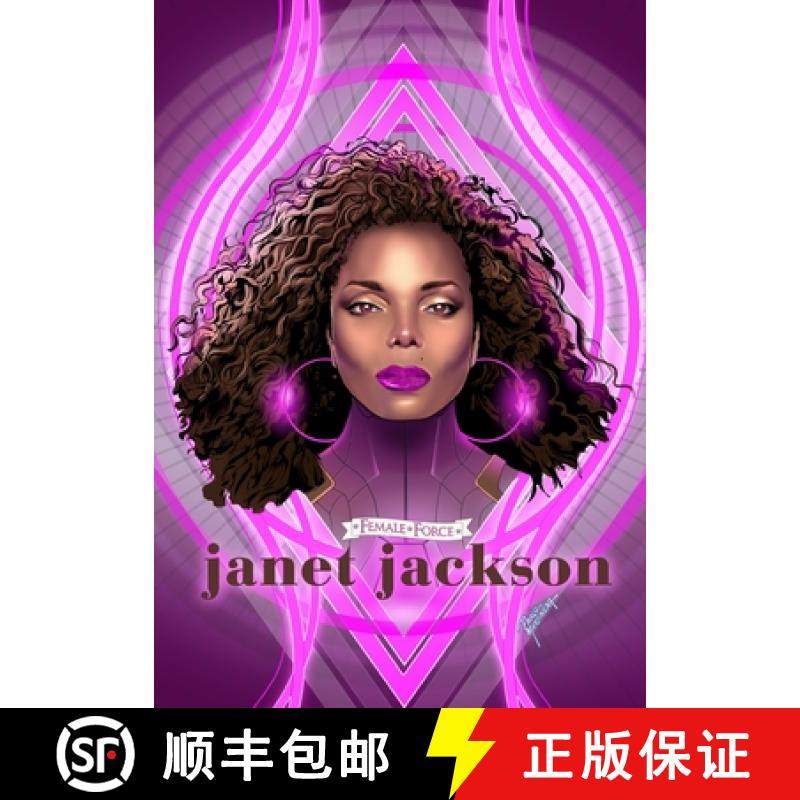 预订 Female Force: Janet Jackson [9781962404570]