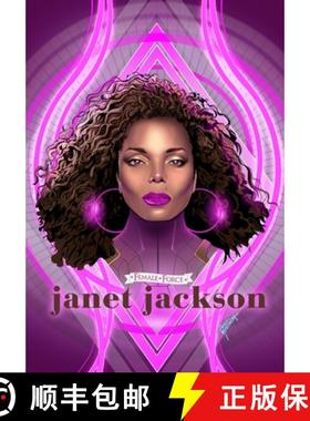 预订 Female Force: Janet Jackson [9781962404570]
