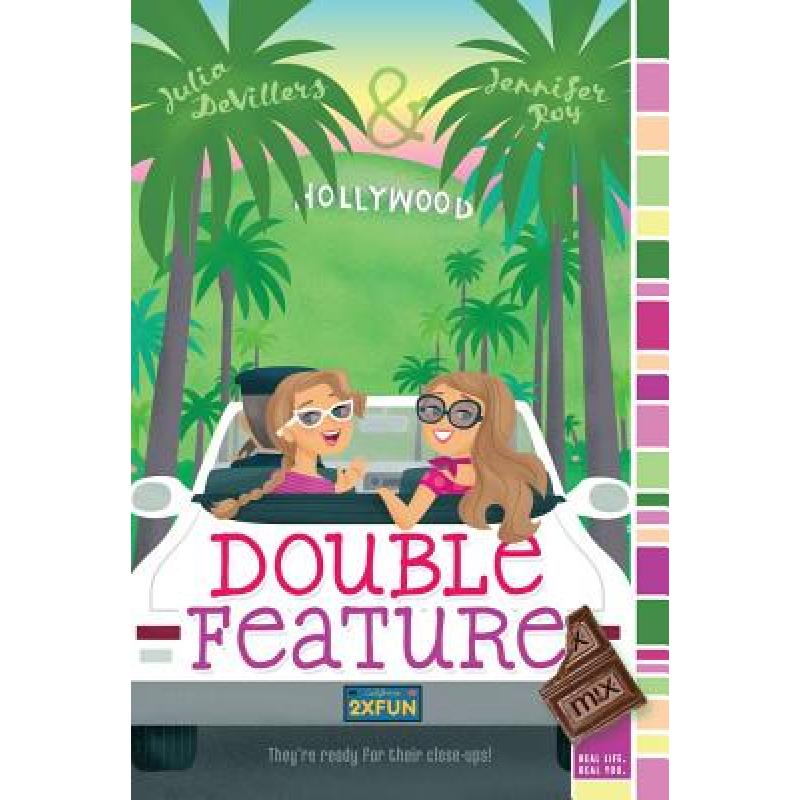 【4周达】Double Feature[9781442434035]