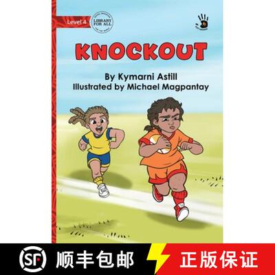 【3-4周达】Knockout - Our Yarning [9781923554986]