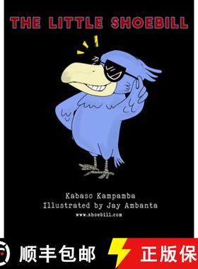 【3-4周达】The Little Shoebill [9781949002416]