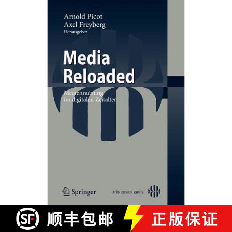 【3-4周达】Media Reloaded : Mediennutzung im digitalen Zeitalter [9783642112423]