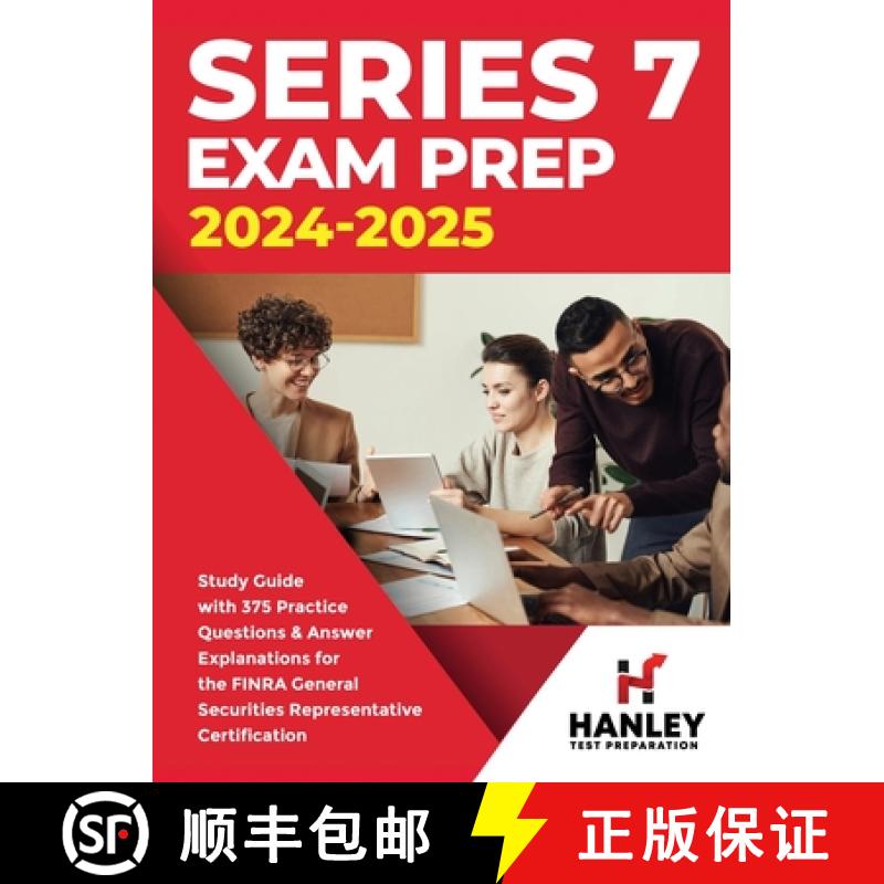 【3-4周达】Series 7 Exam Prep 2024-2025: Study Guide with 375 Practice Questions and Answer Explanati... [9781951652890]