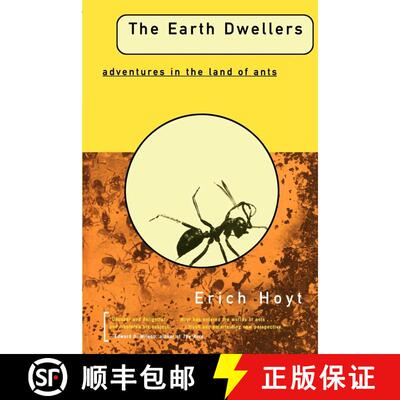 【3-4周达】The Earth Dwellers: Adventures in the Land of Ants [9780684830452]