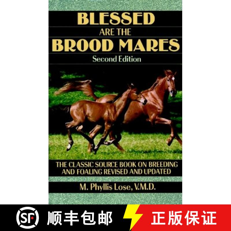预订 Blessed Are the Brood Mares (Edition: 2) (Edition: 2) (Edition: 2) [9780876058480]