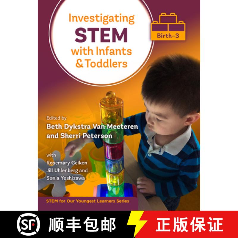 【3-4周达】Investigating Stem with Infants and Toddlers (Birth-3) [9780807766958]