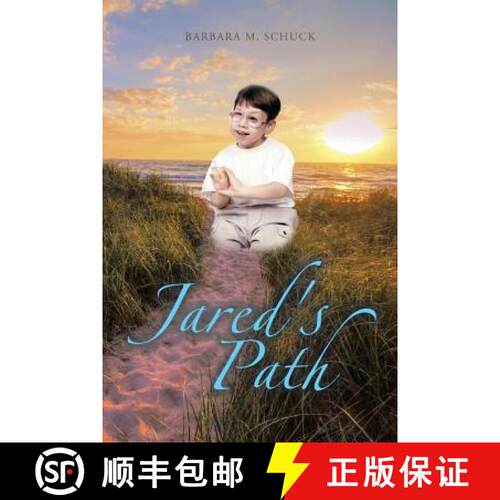 【3-4周达】Jared's Path [9781982204914]