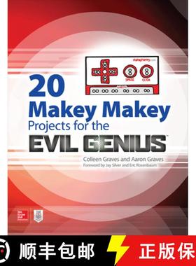 预订 20 Makey Makey Projects for the Evil Genius [9781259860461]