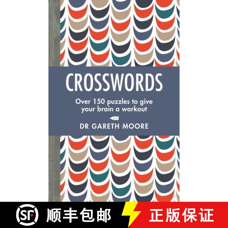 【2-3周达】Crosswords: Over 150 Puzzles to Give Your Brain a Workout [9781789291117]