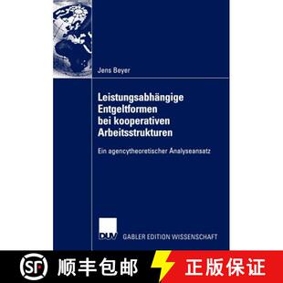 kooperativen 9783824481408 4周达 agencytheoretis... Ein Arbeitsstrukturen bei Entgeltformen Leistungsabhängige