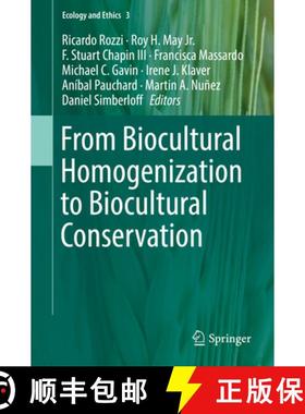 【3-4周达】From Biocultural Homogenization to Biocultural Conservation [9783319995120]