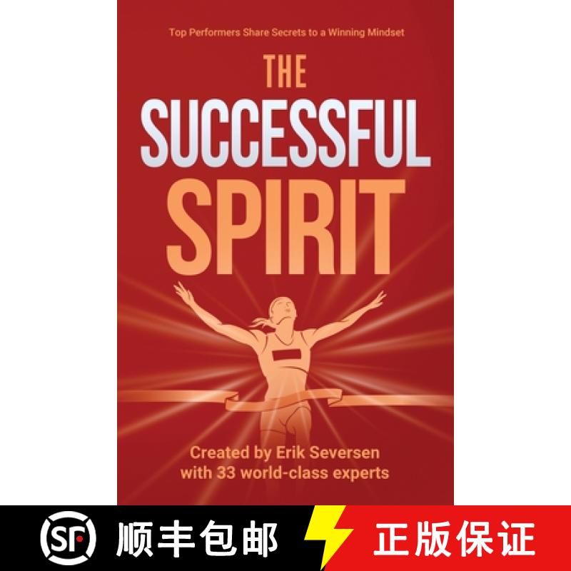 【2-3周达】The Successful Spirit: Top Performers Share Secrets to a Winning Mindset [9781953183026]