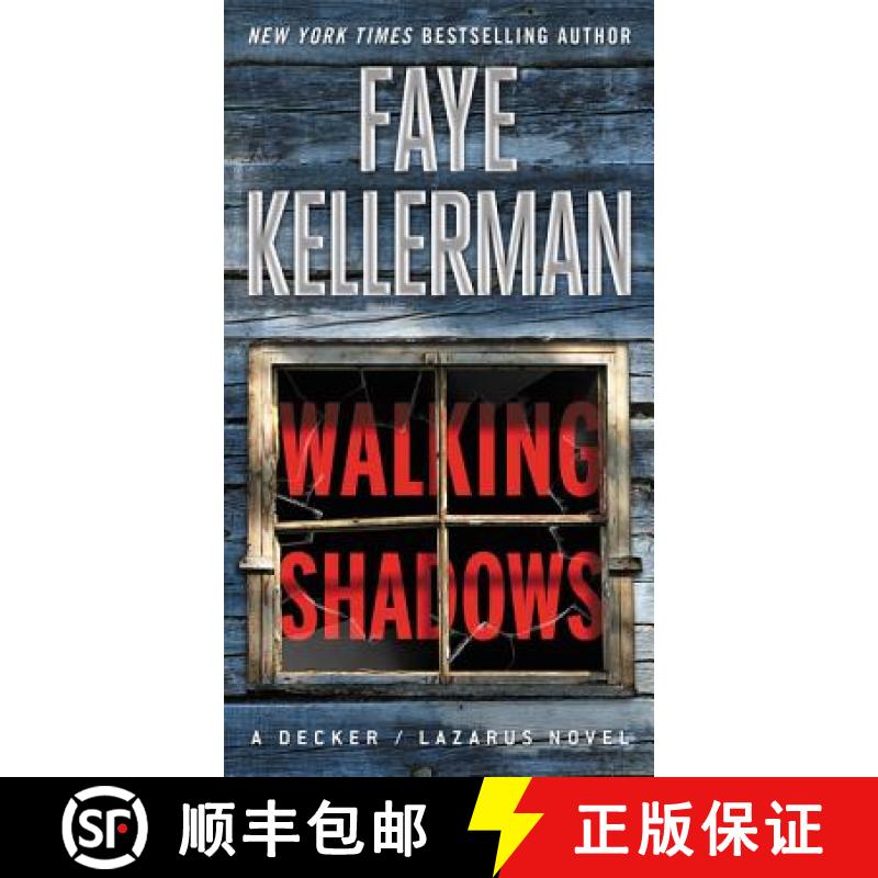 【3-4周达】Walking Shadows: A Decker/Lazarus Novel [9780062424990]