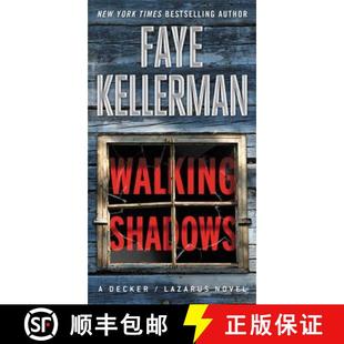 Walking Shadows Novel 9780062424990 Lazarus 4周达 Decker