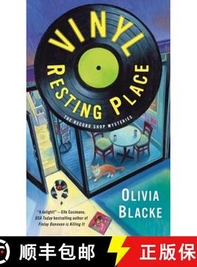 【3-4周达】Vinyl Resting Place: The Record Shop Mysteries [9781250860088]