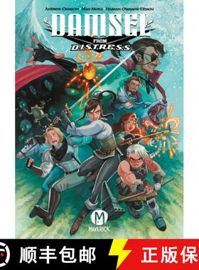 【3-4周达】Damsel from D.I.S.T.R.E.S.S. [9781545823385]