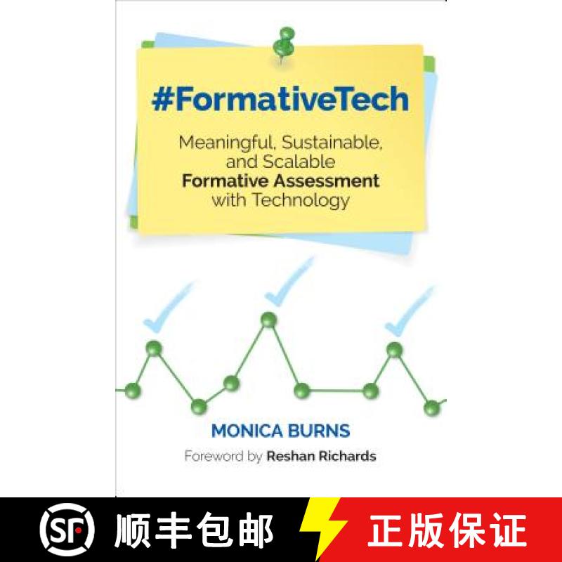 【3-4周达】#Formativetech: Meaningful, Sustainable, and Scalable Formative Assessment with Technology [9781506361901]