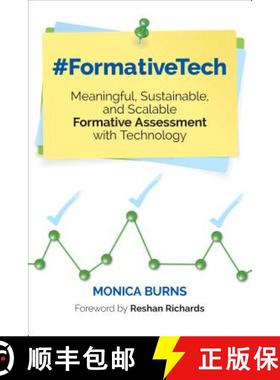 【3-4周达】#Formativetech: Meaningful, Sustainable, and Scalable Formative Assessment with Technology [9781506361901]