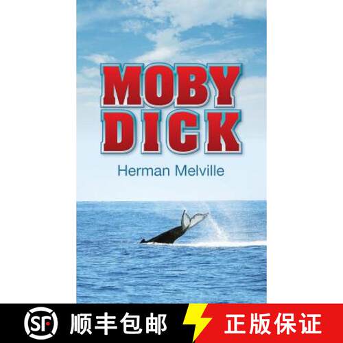 【3-4周达】精装 Moby Dick [9781613827222]