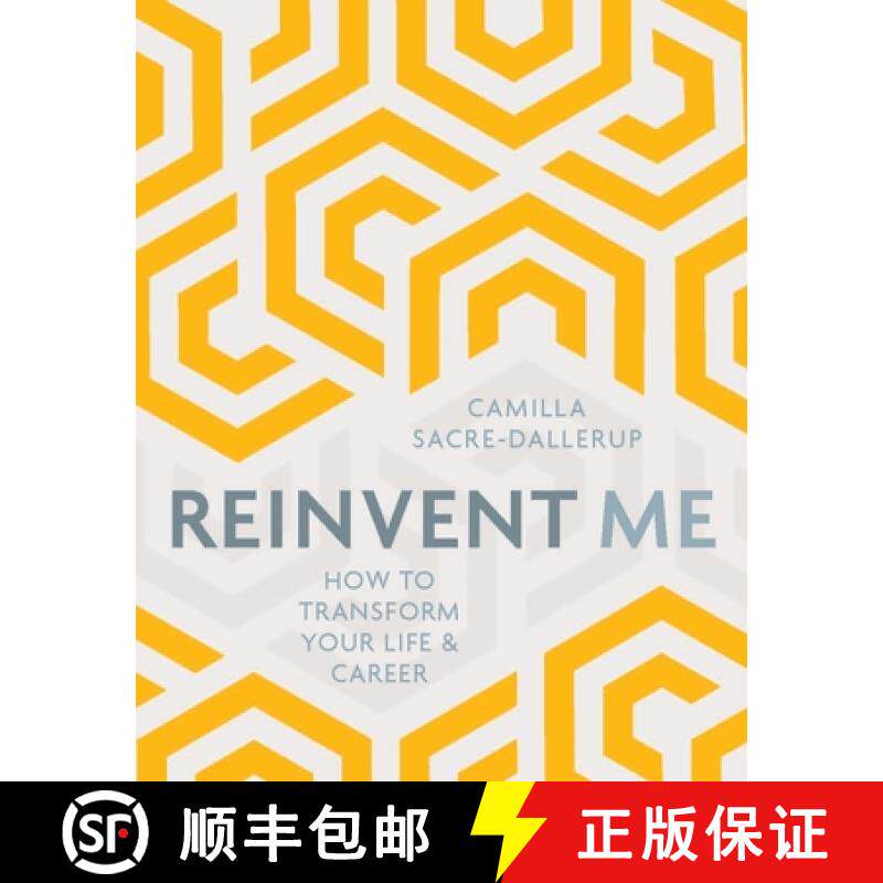 【3-4周达】Reinvent Me: How to Transform Your Life & Career [9781786780607]