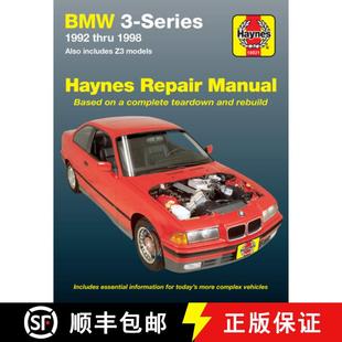 Haynes 4周达 1992 Series 1998 Models Repair BMW Includes Also 9781563923760 Manual Thru