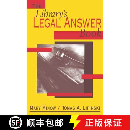 【3-4周达】The Library's Legal Answer Book [9780838908280]